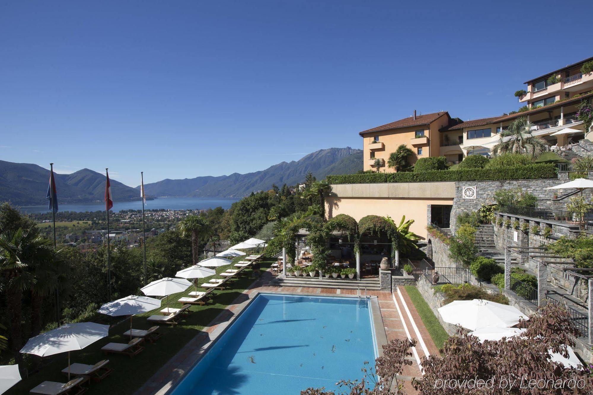Villa Orselina - Small Luxury Hotel Locarno Bagian luar foto